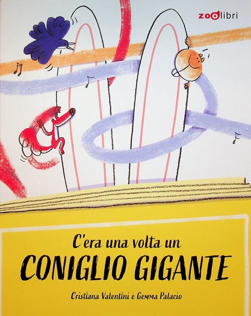 C'era una volta un coniglio gigante cover